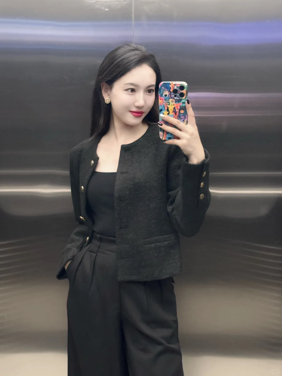 女律师近期18套通勤穿搭合集