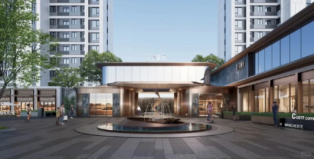 良心开发商，这样的地段竟建低密洋房！