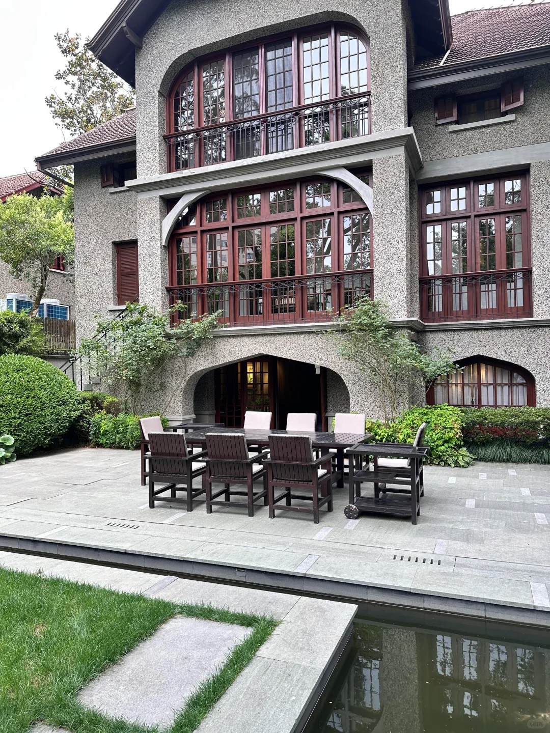 小姐姐思南公馆800平的花园洋房🏡梦中情房