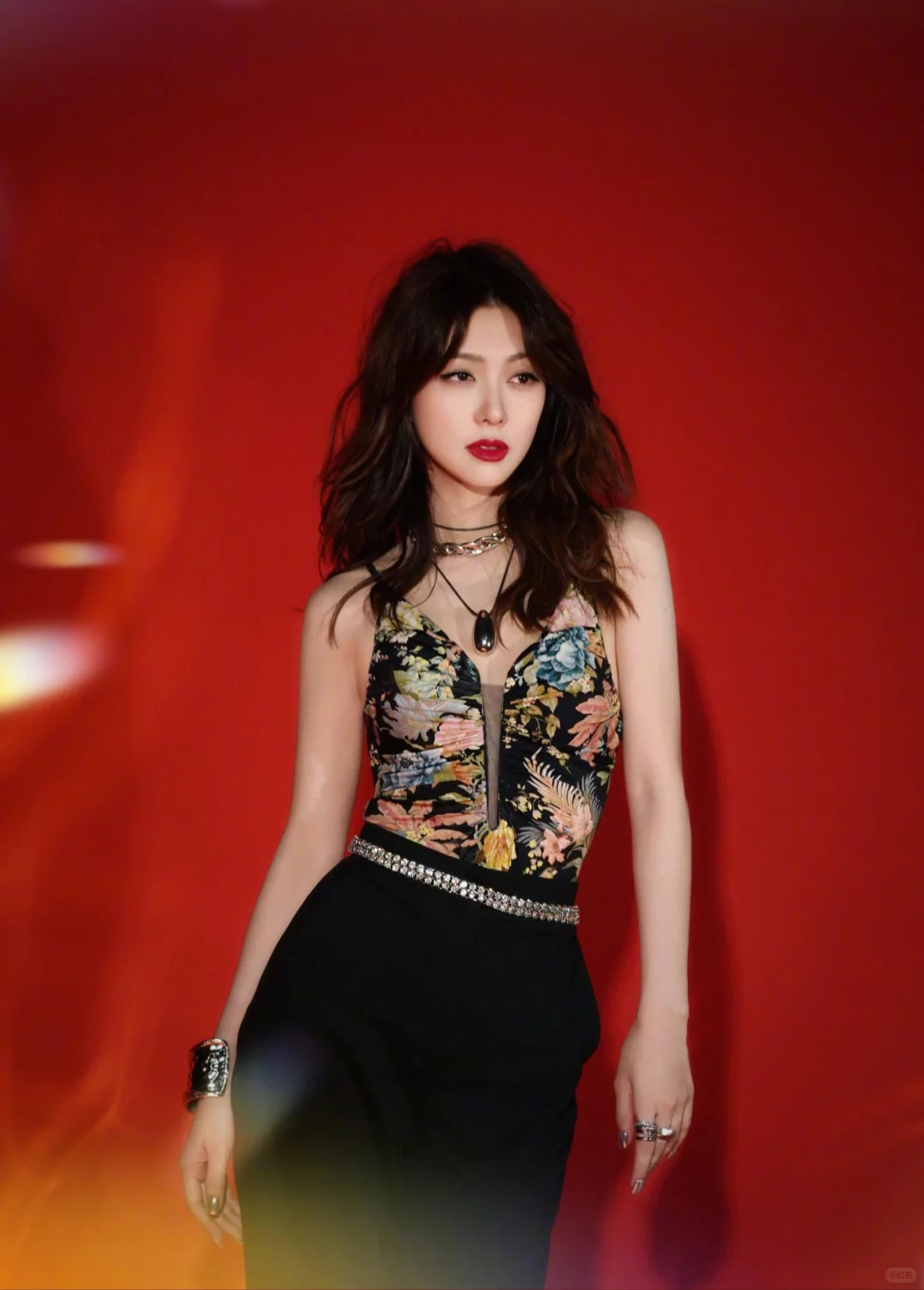 就没有Fiona驾驭不了的造型