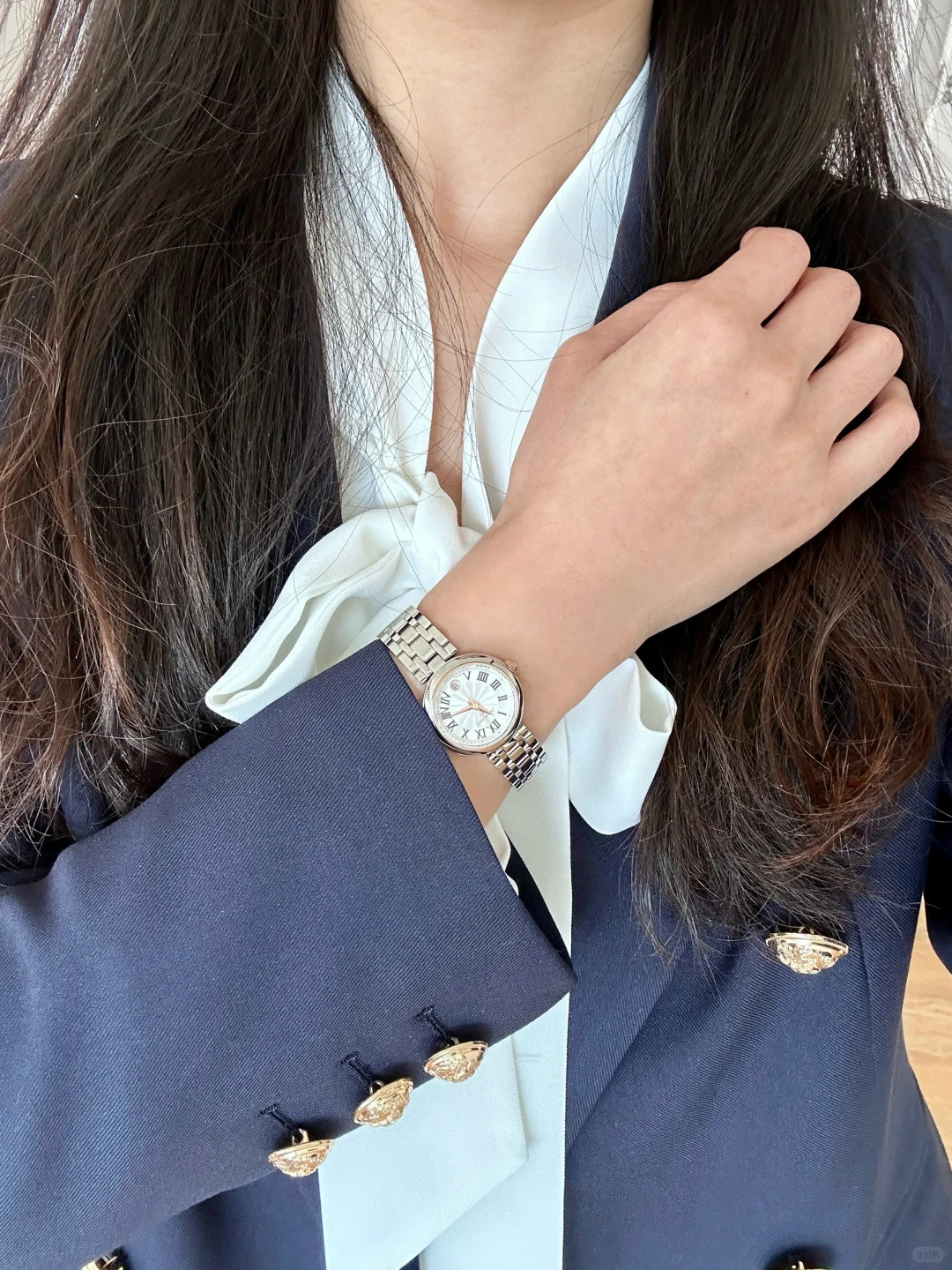 金秘书穿搭 我好爱～💙 | 97年大专老师OOTD