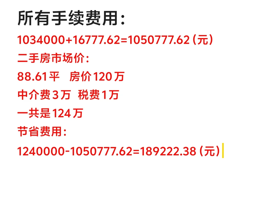 法拍房要交多少💰，才能拿到房本