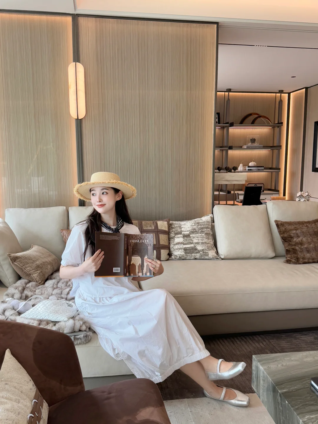 看房日记📔大家现在好像都更注重度假感了🍵