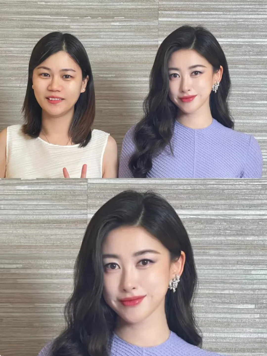 怪不得，这姐眉眼真应了东方古话