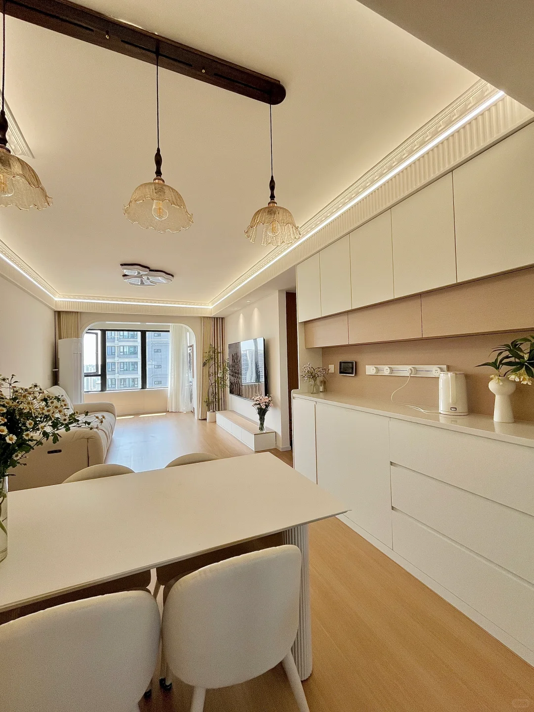 图一到图二，套内78m²，花了10w