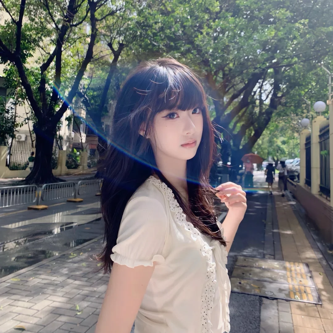 初恋女神｜甜美女生头像