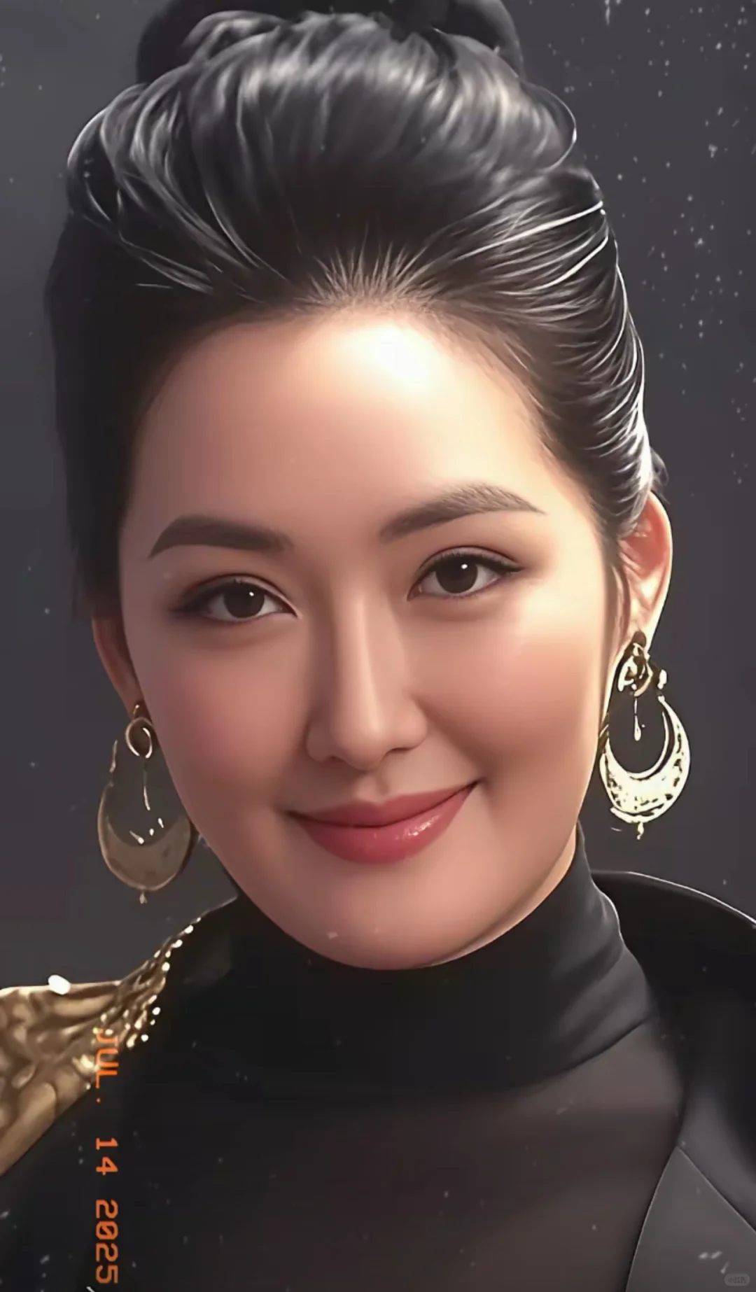 大婶界的尤物，台模孟广美