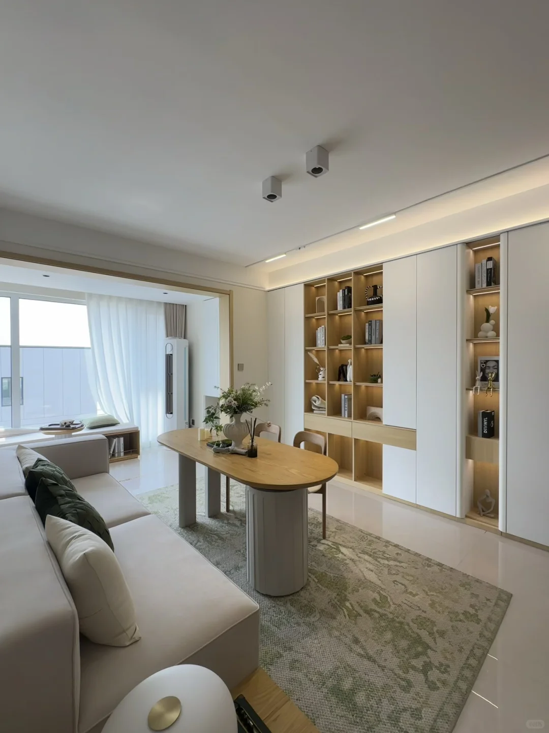 李沧中心：电梯洋房！89平拎包入住🏡现129万