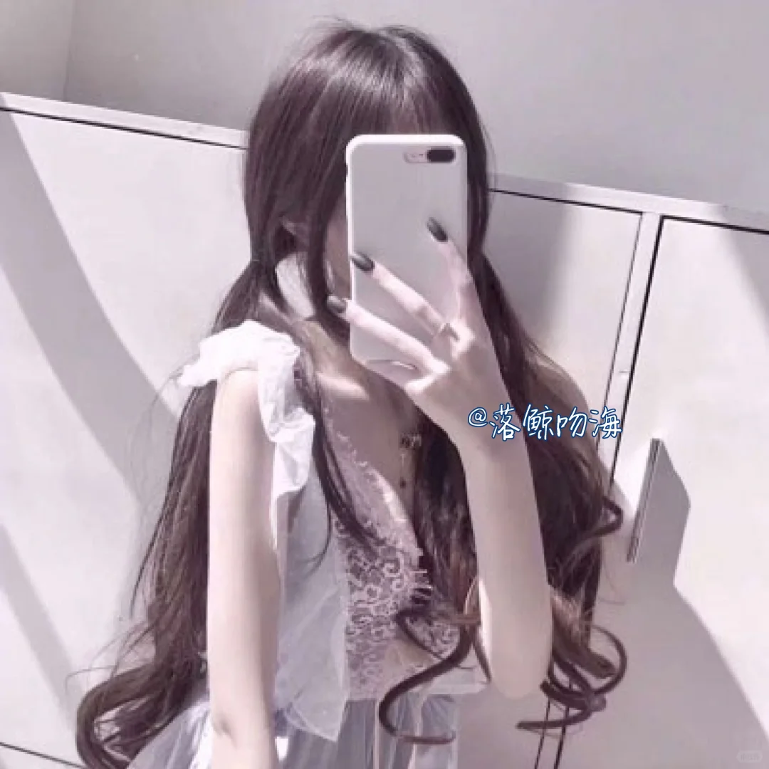 女生真人头像 小众唯美，等你领取∽