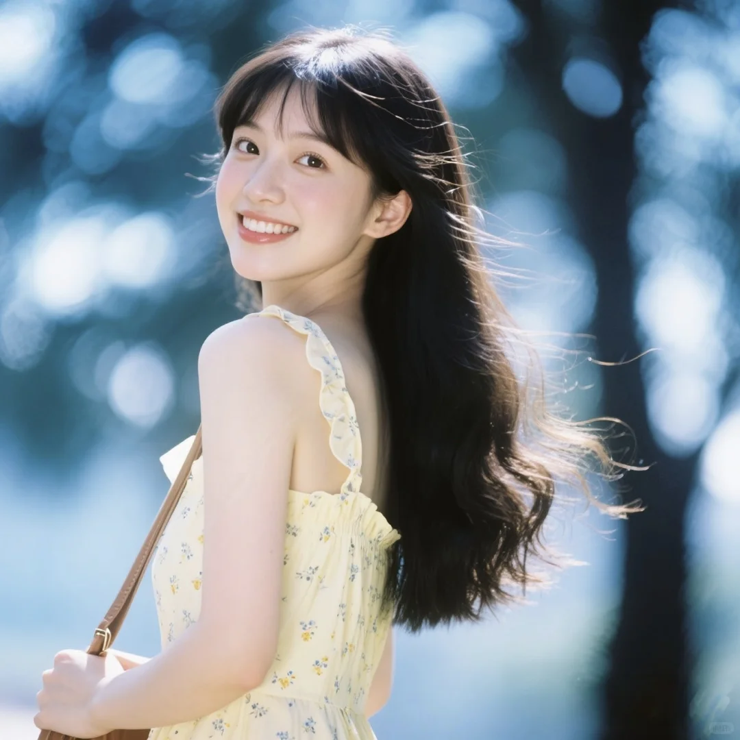 WeChat/清新灵动女生头像