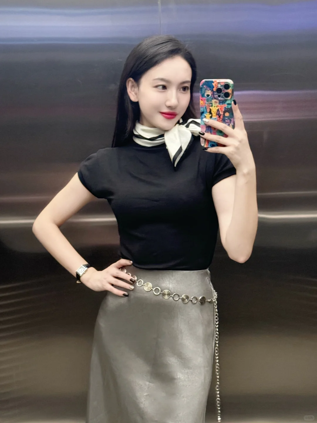 女律师近期18套通勤穿搭合集