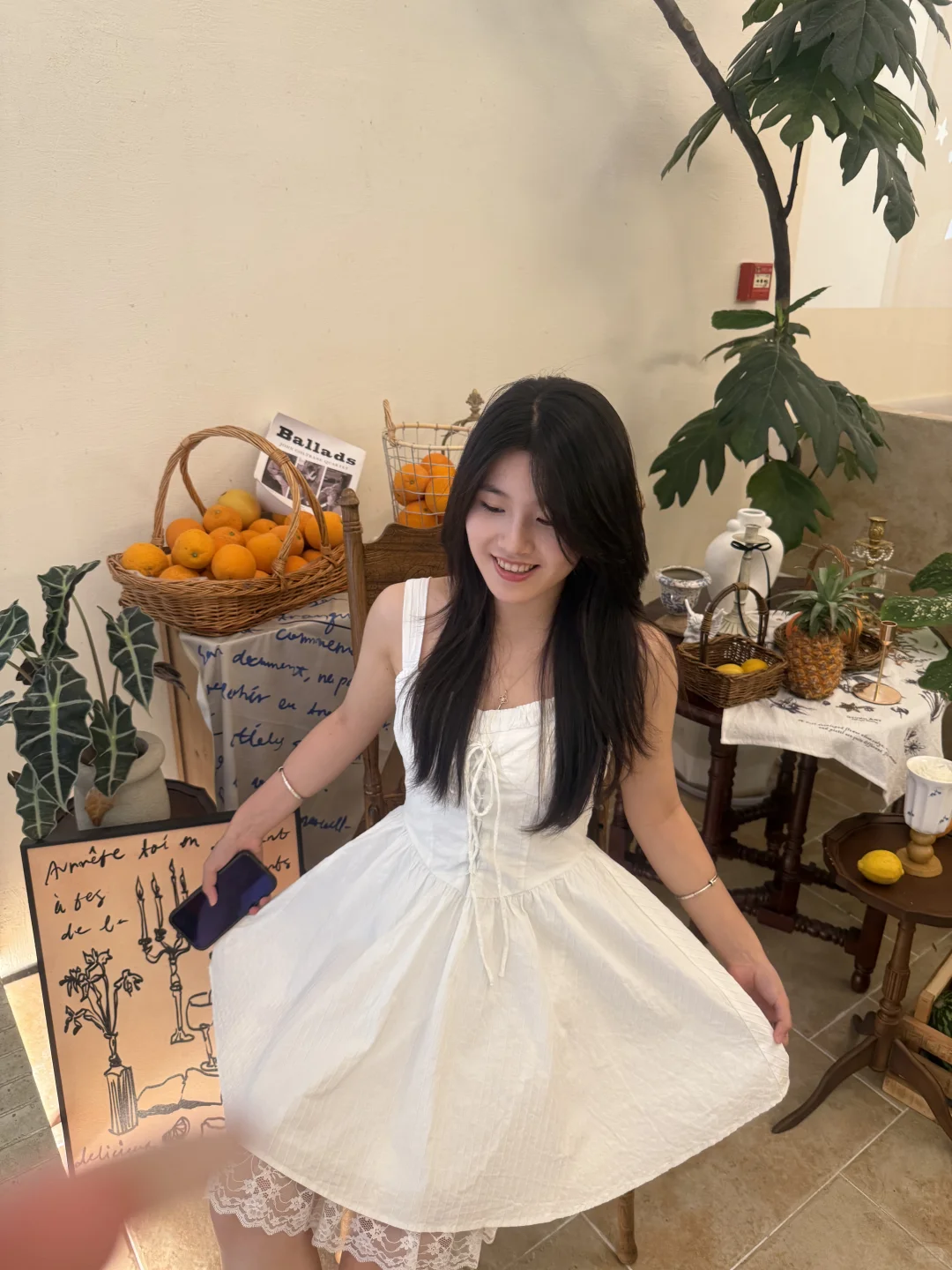 小小白裙小小你
