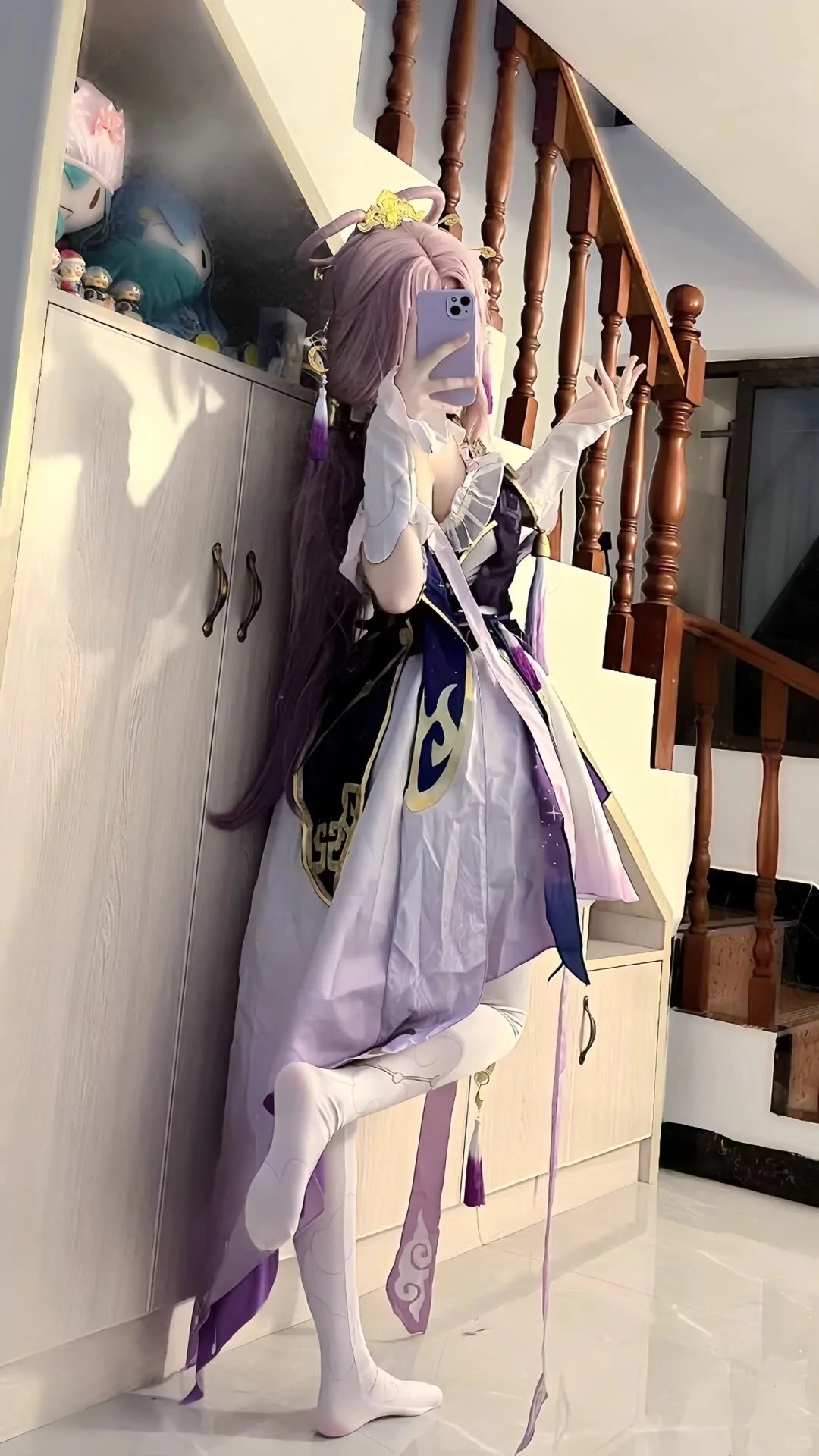 漂亮的脸蛋太多了，我只想做个幸福的小女孩