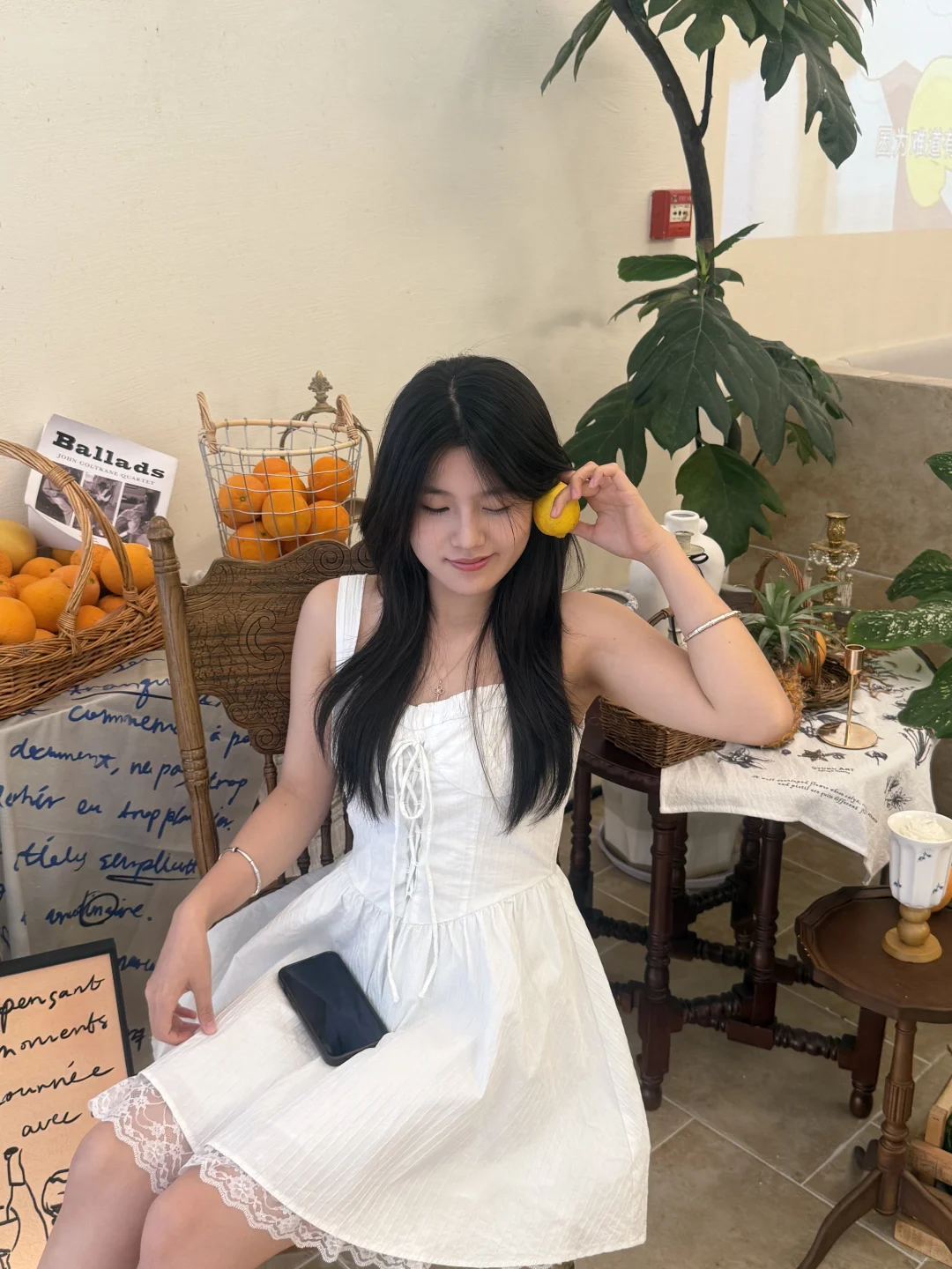 小小白裙小小你