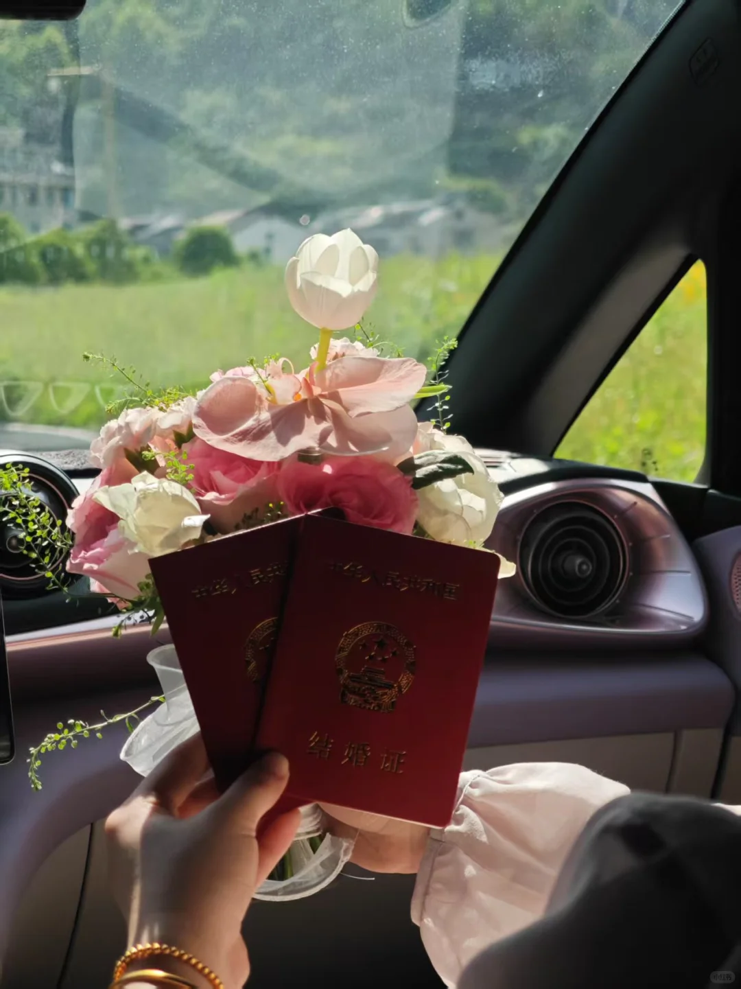 小红书找的对象，现在已经是老公了