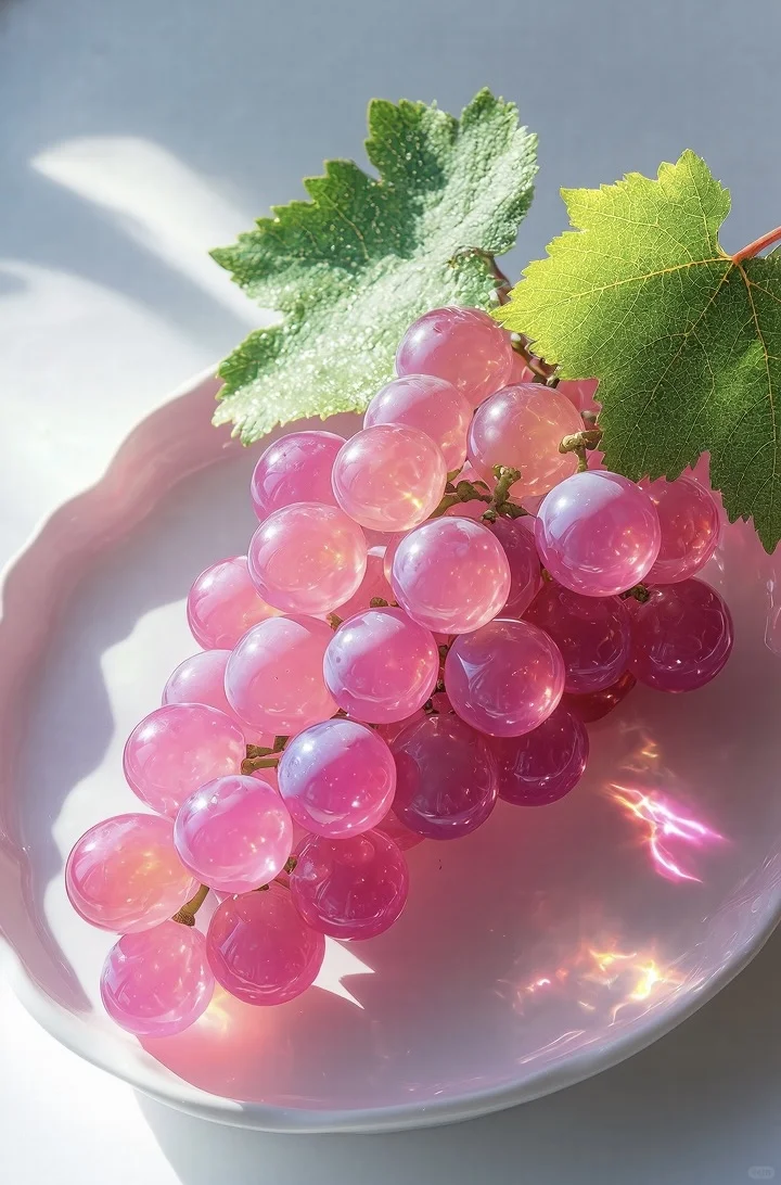 夏日的味道～葡萄成熟时🍇