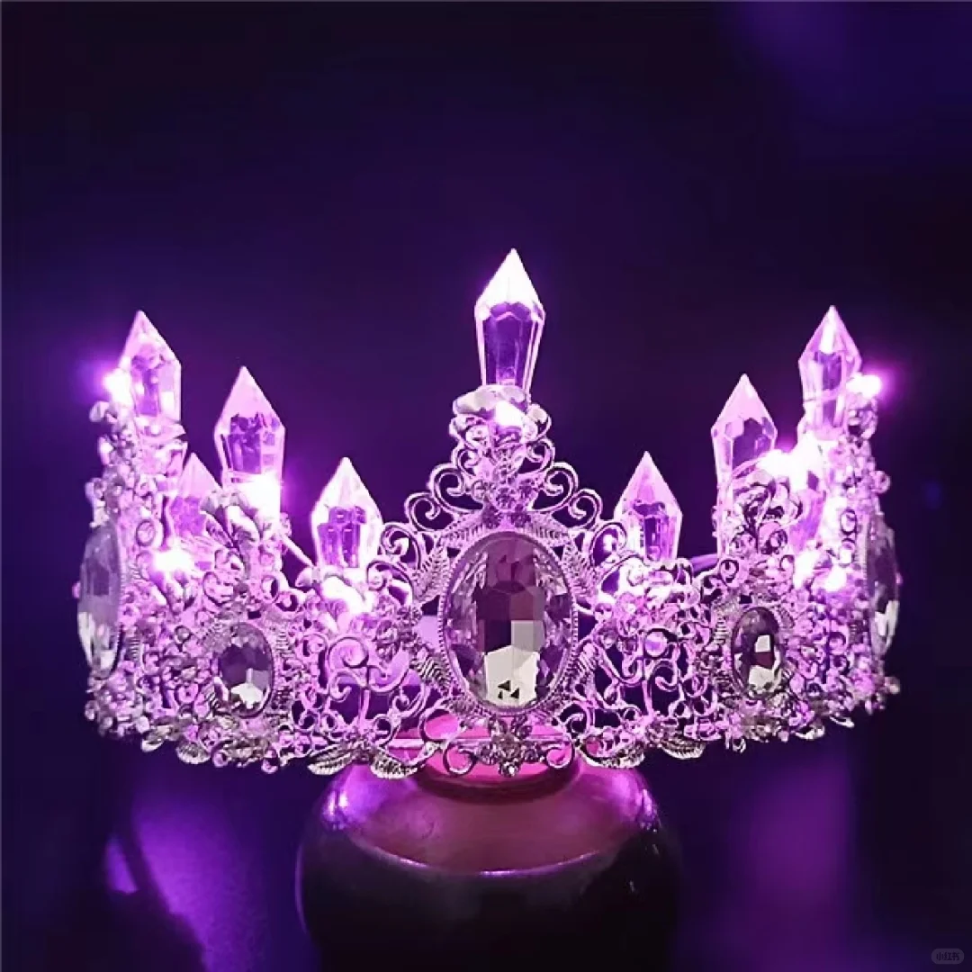 ✨绝美！新娘皇冠 高贵女神范❤