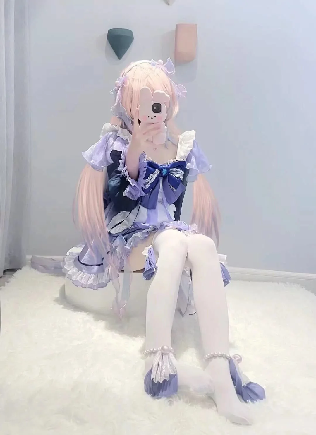 漂亮的脸蛋太多了，我只想做个幸福的小女孩