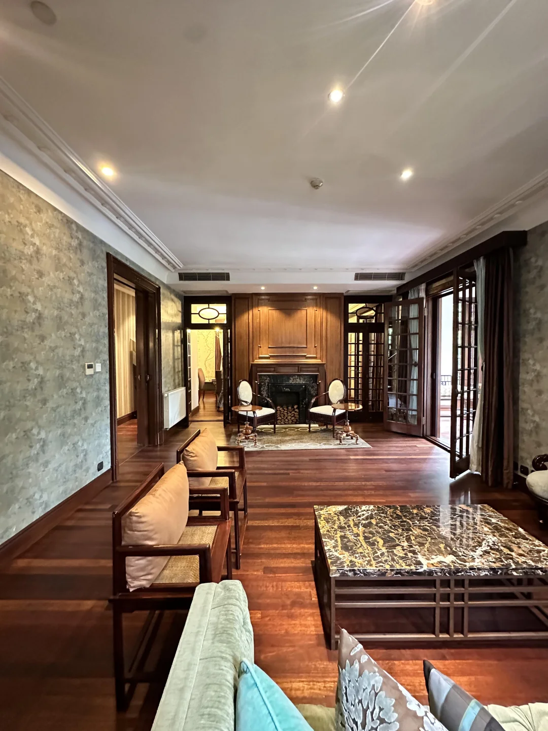 小姐姐思南公馆800平的花园洋房🏡梦中情房