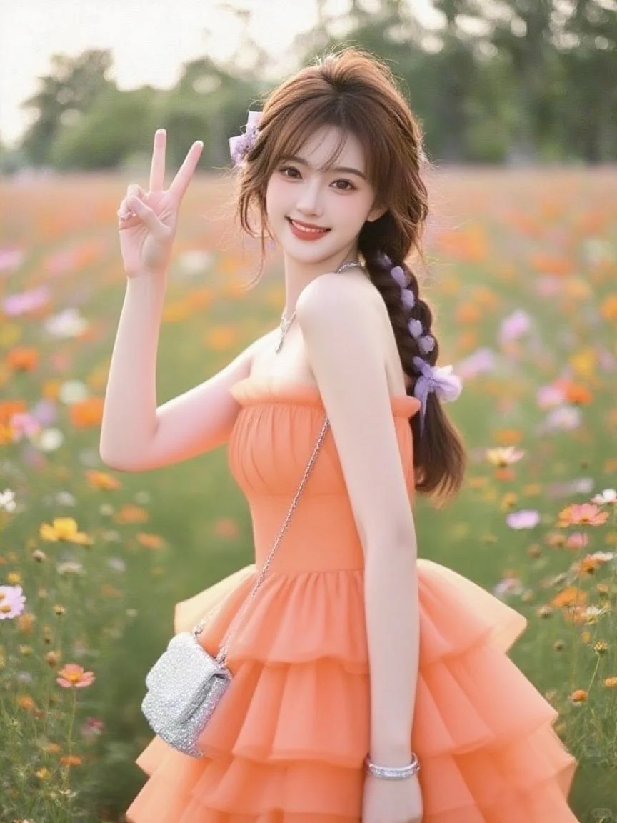 哇哦！好美