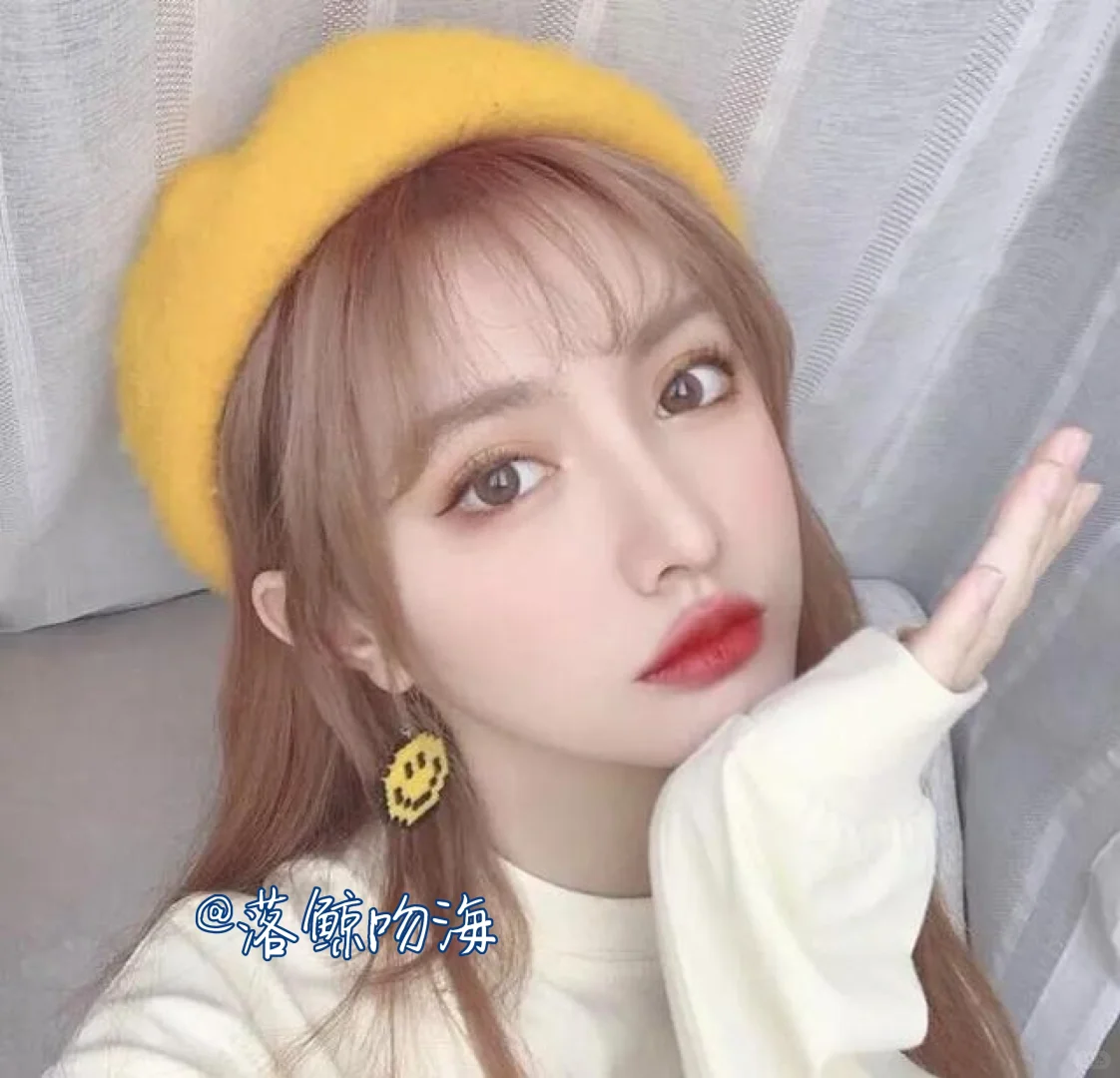 女生真人头像 小众唯美，等你领取∽