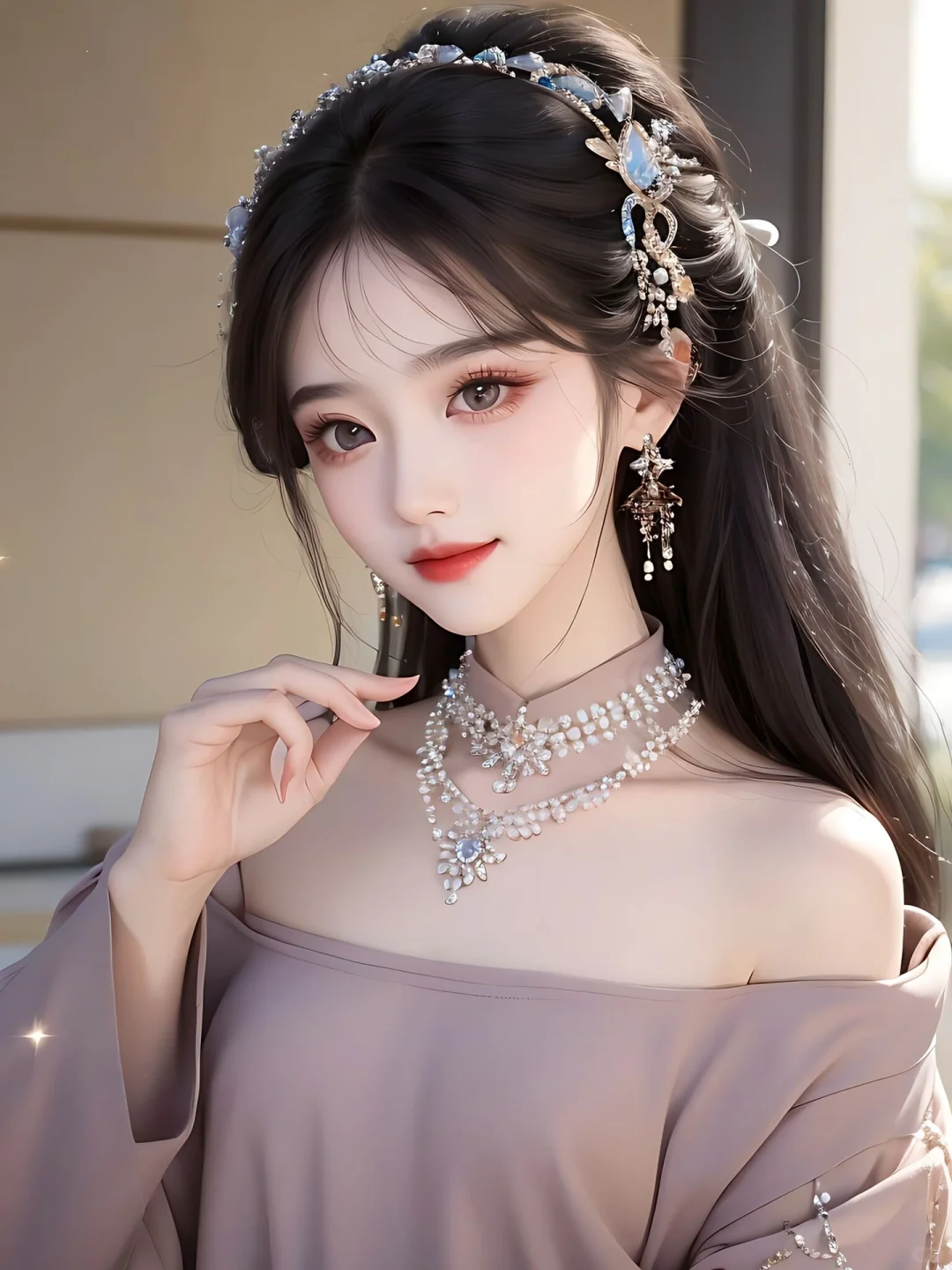 绝世美女｜古风