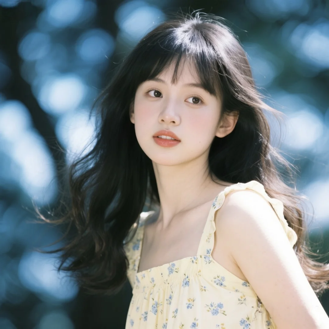 WeChat/清新灵动女生头像