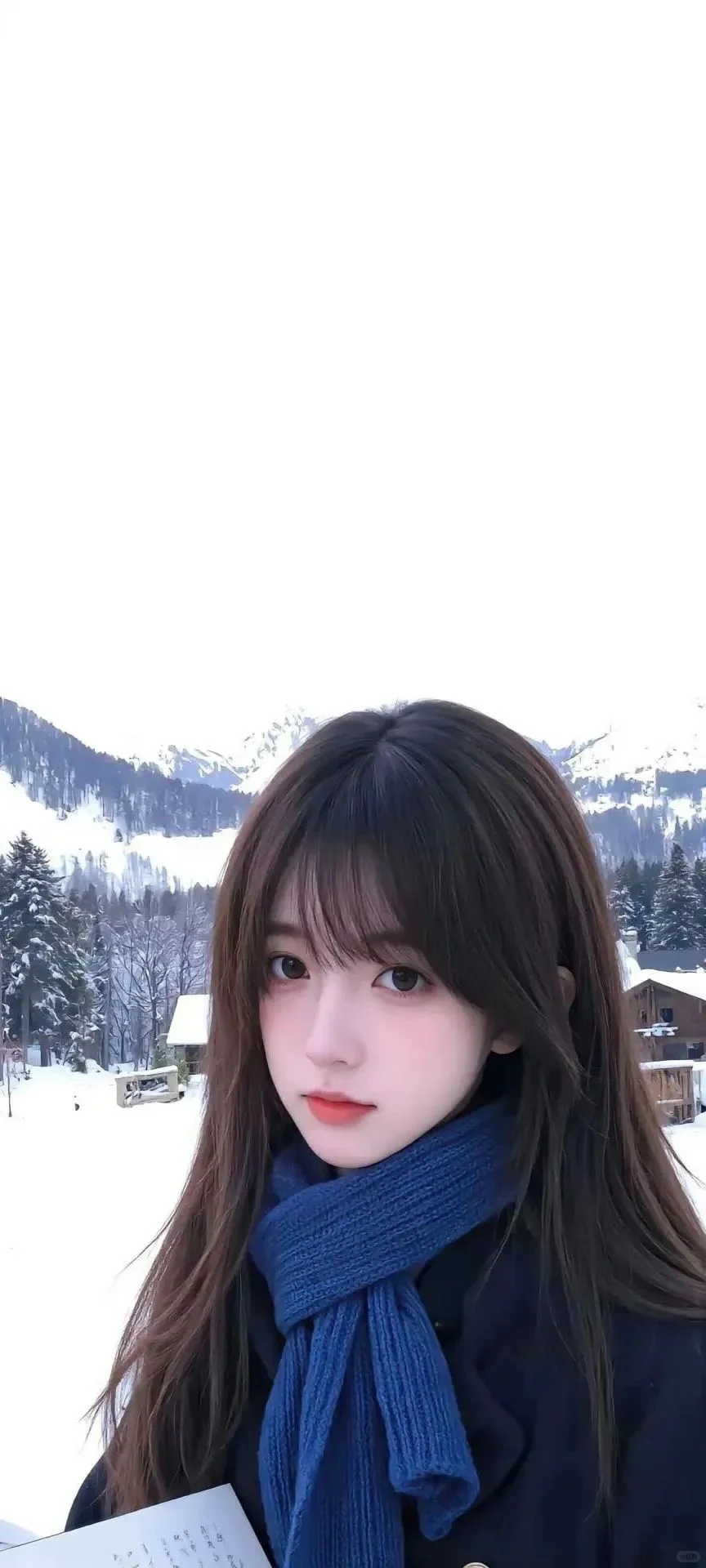 美女壁纸分享，感觉图三图七更适合做封面