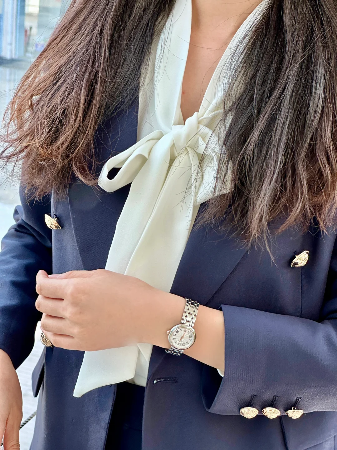 金秘书穿搭 我好爱～💙 | 97年大专老师OOTD