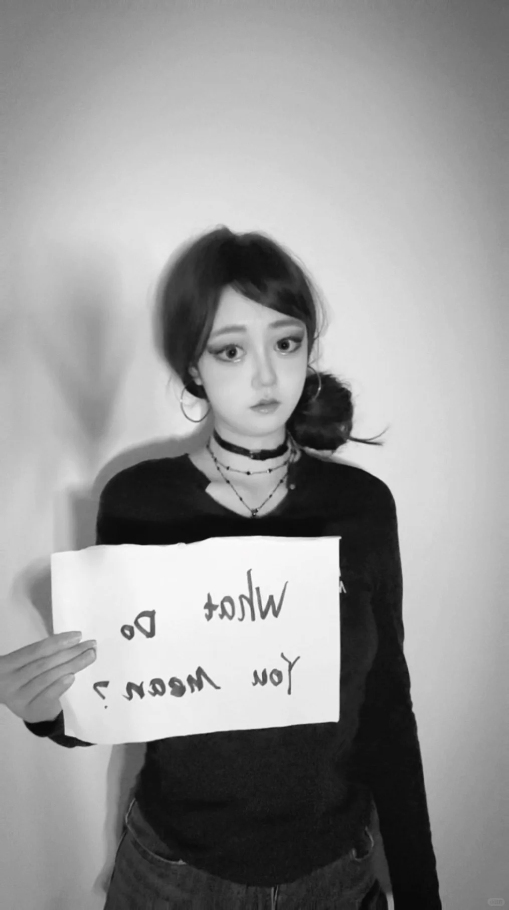 What Do You Mean？