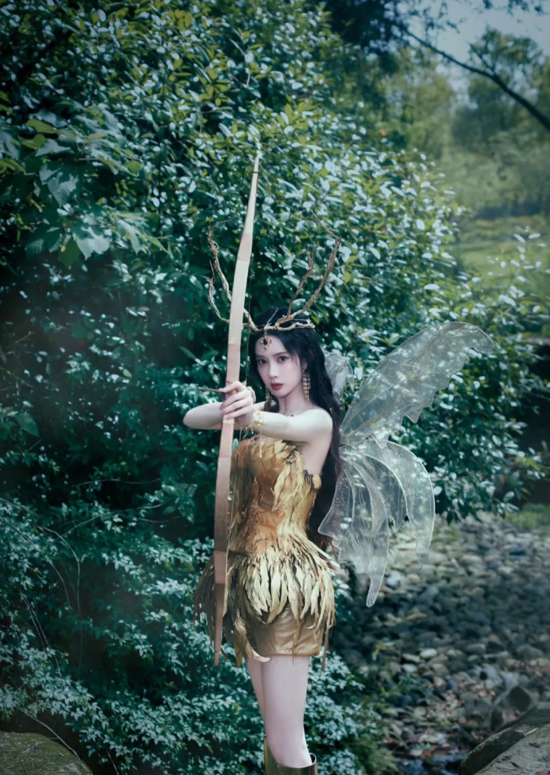 美到窒息的氛围感写真～孟子义