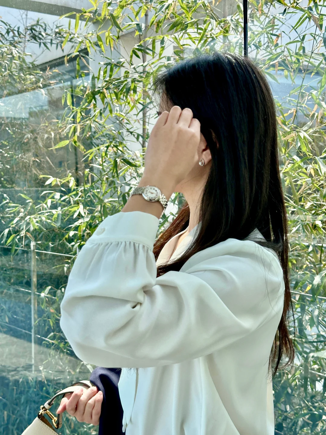 金秘书穿搭 我好爱～💙 | 97年大专老师OOTD
