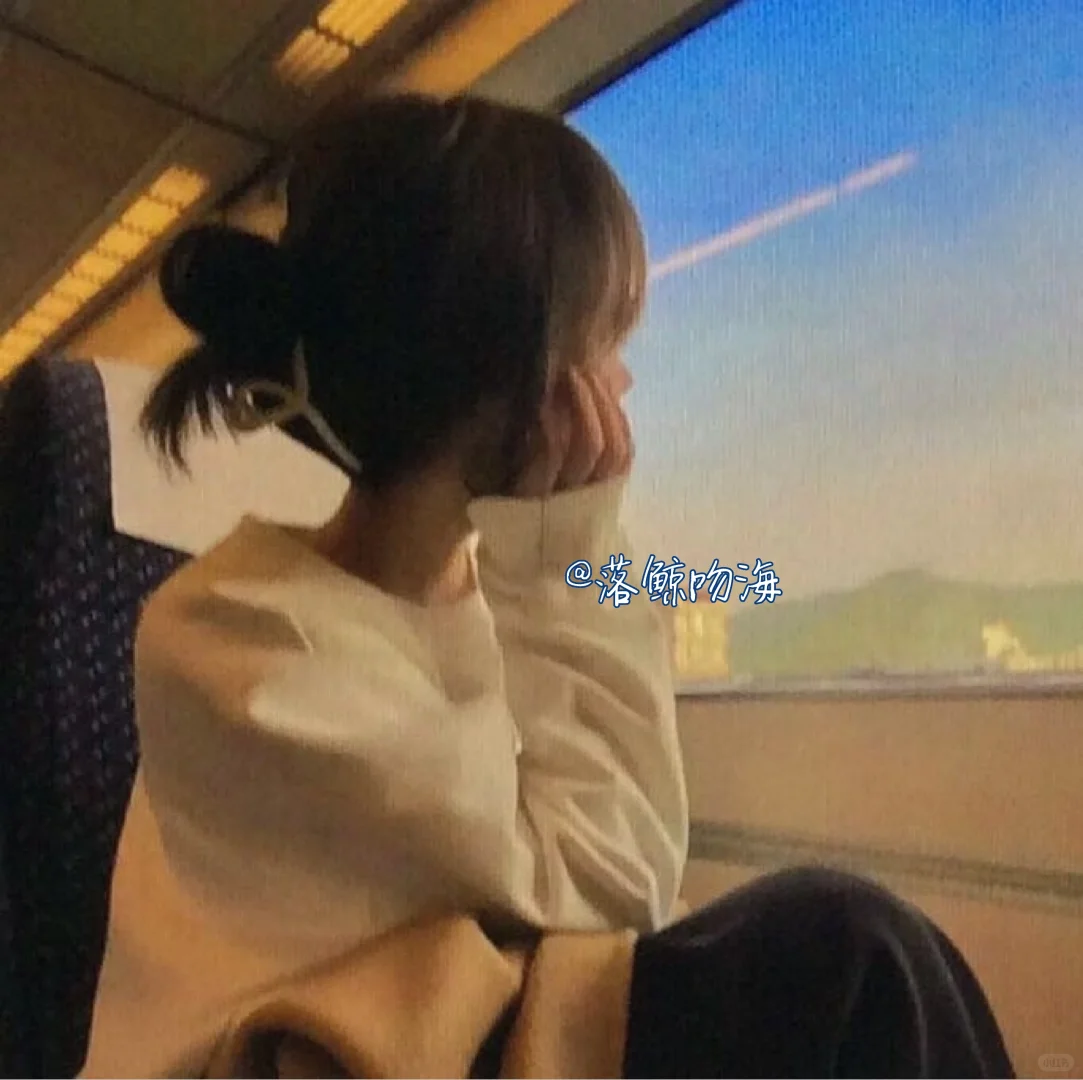 女生真人头像 小众唯美，等你领取∽