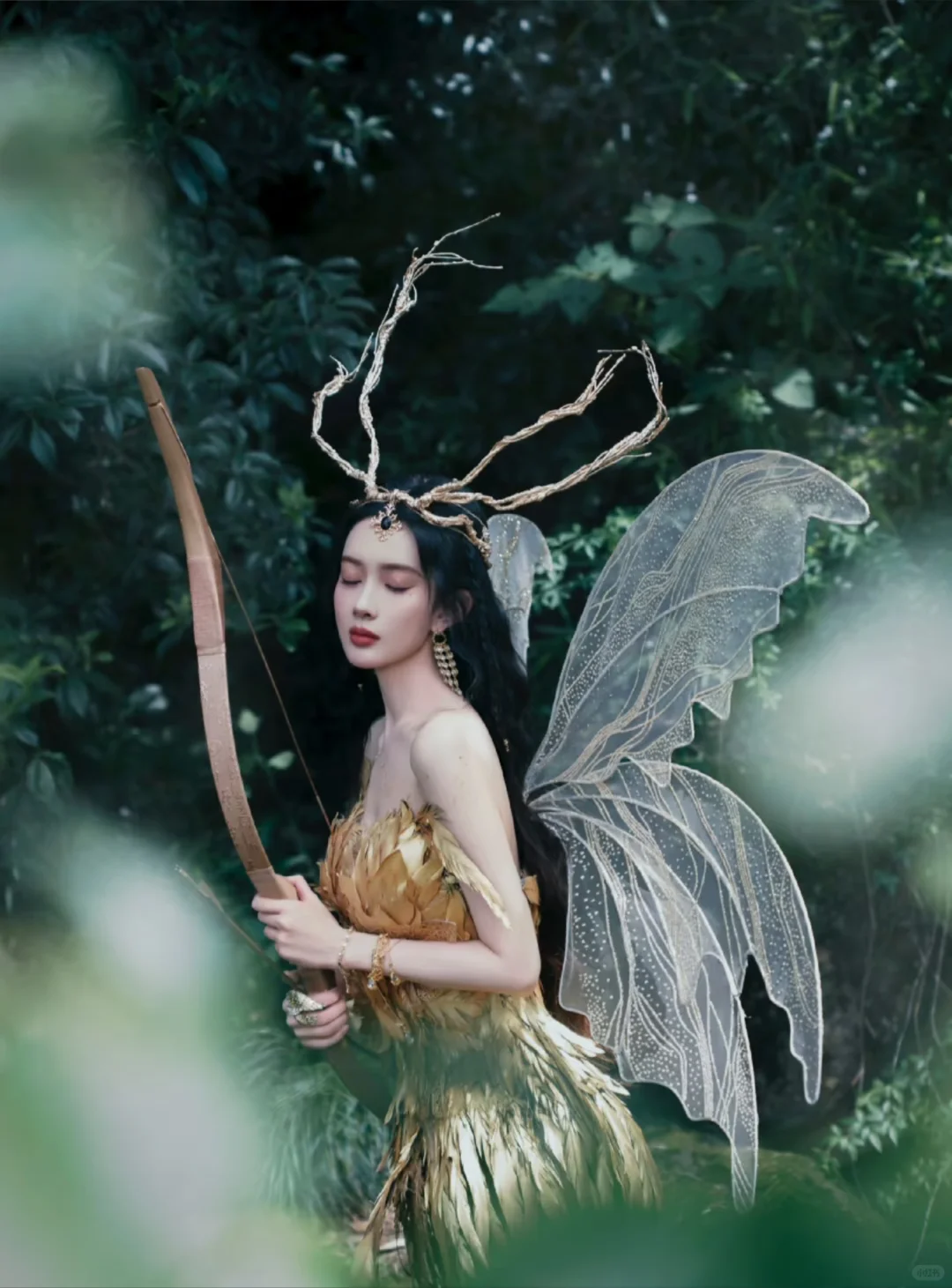 美到窒息的氛围感写真～孟子义
