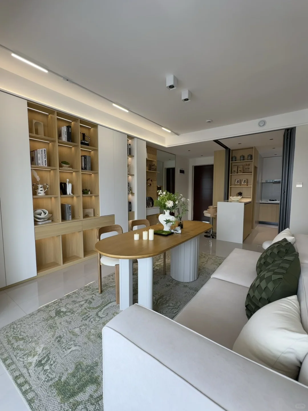 李沧中心：电梯洋房！89平拎包入住🏡现129万