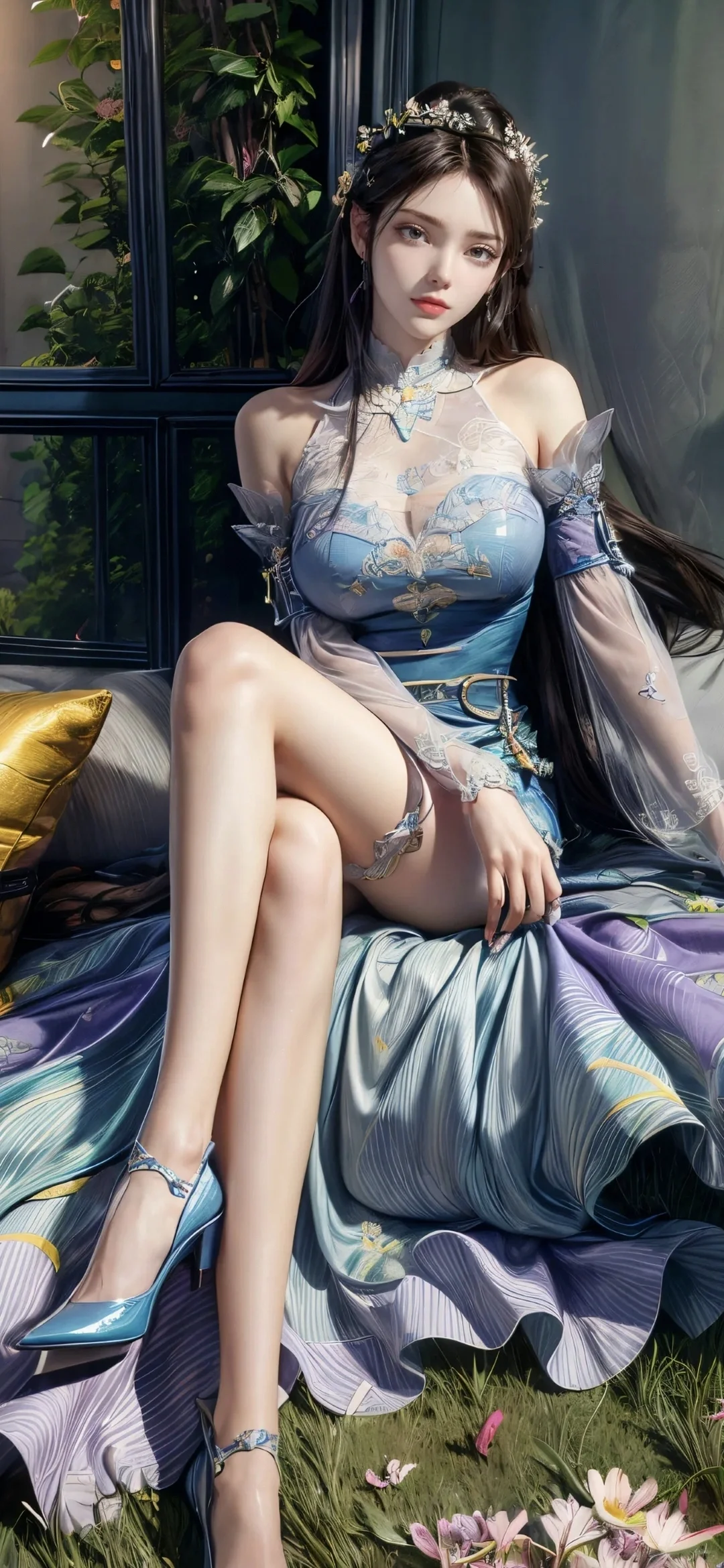 国漫女神丨熏儿丨斗破苍穹