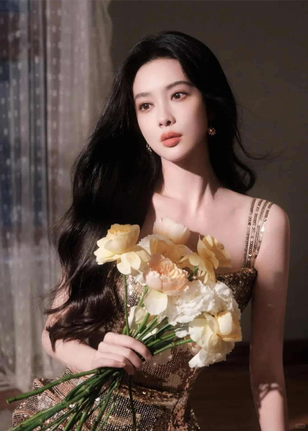 美到窒息的氛围感写真～孟子义