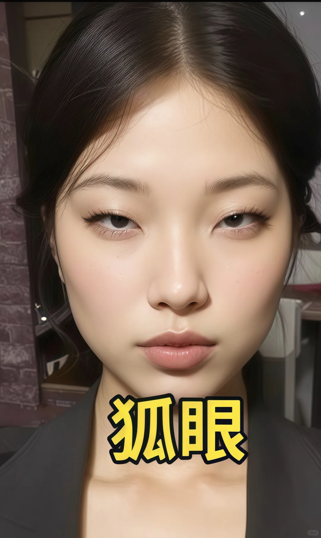 民间传说，狐眼的朋友勾人心魄，心思缜密