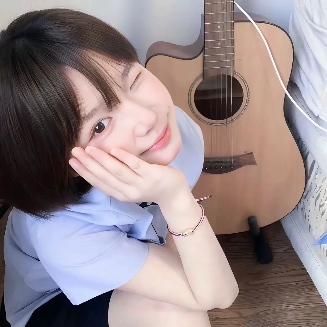 初恋女神｜甜美女生头像