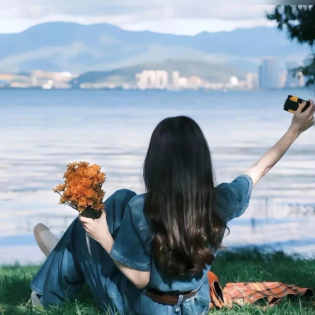 温柔的背影头像