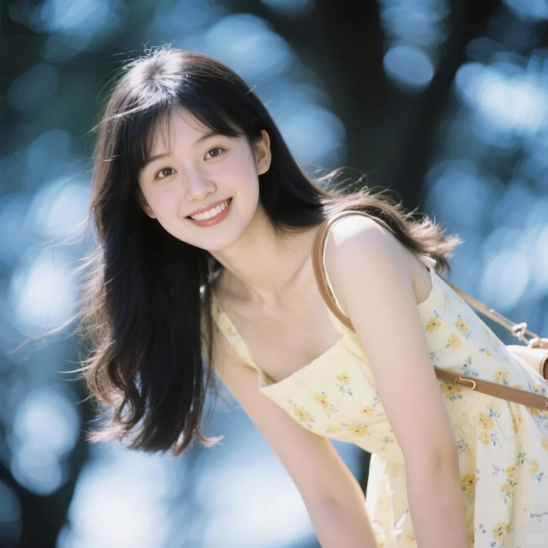 WeChat/清新灵动女生头像