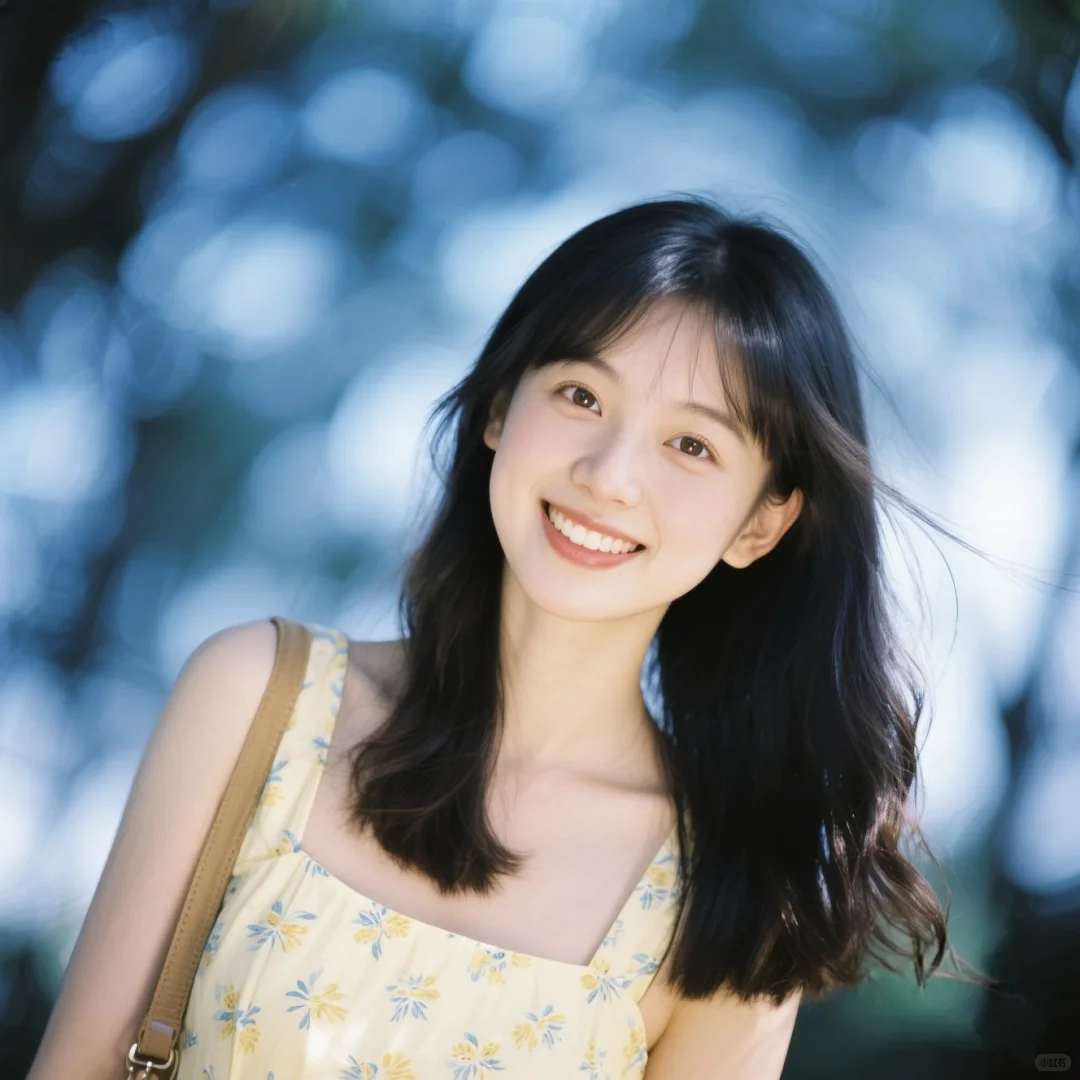 WeChat/清新灵动女生头像