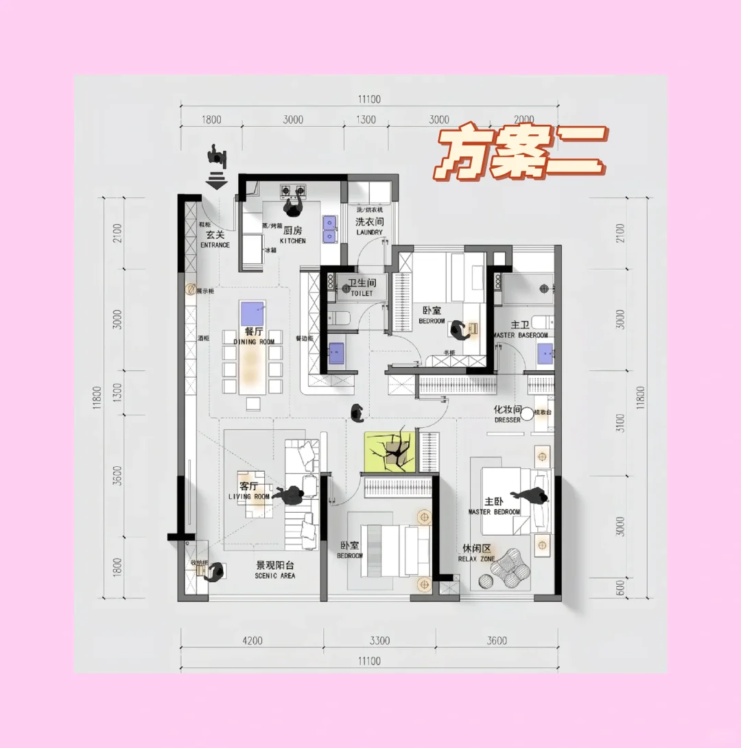 据说 99 % 的人都住在这种户型的房子你