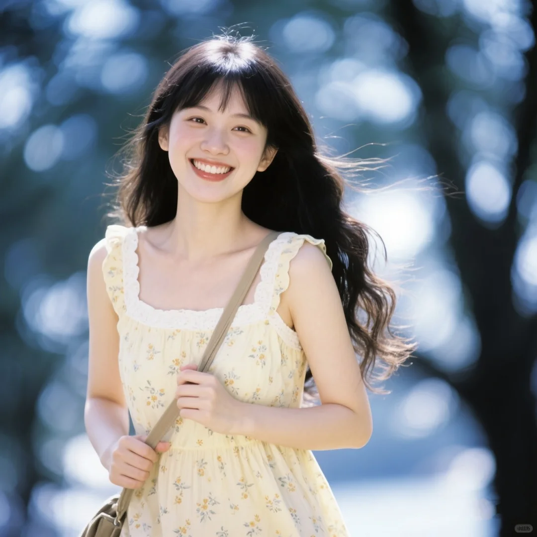 WeChat/清新灵动女生头像