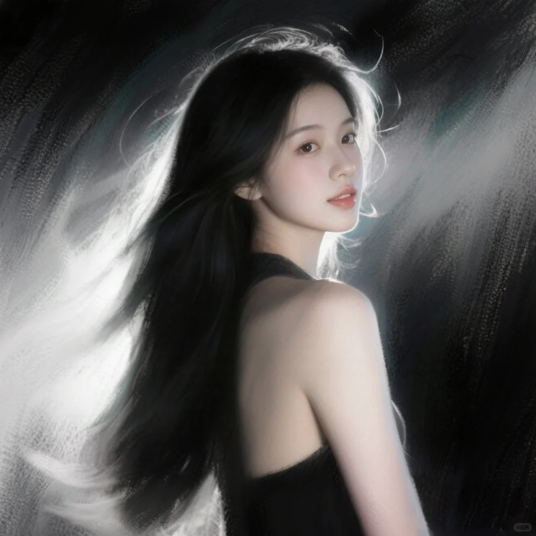 WeChat/清冷女头长发系列