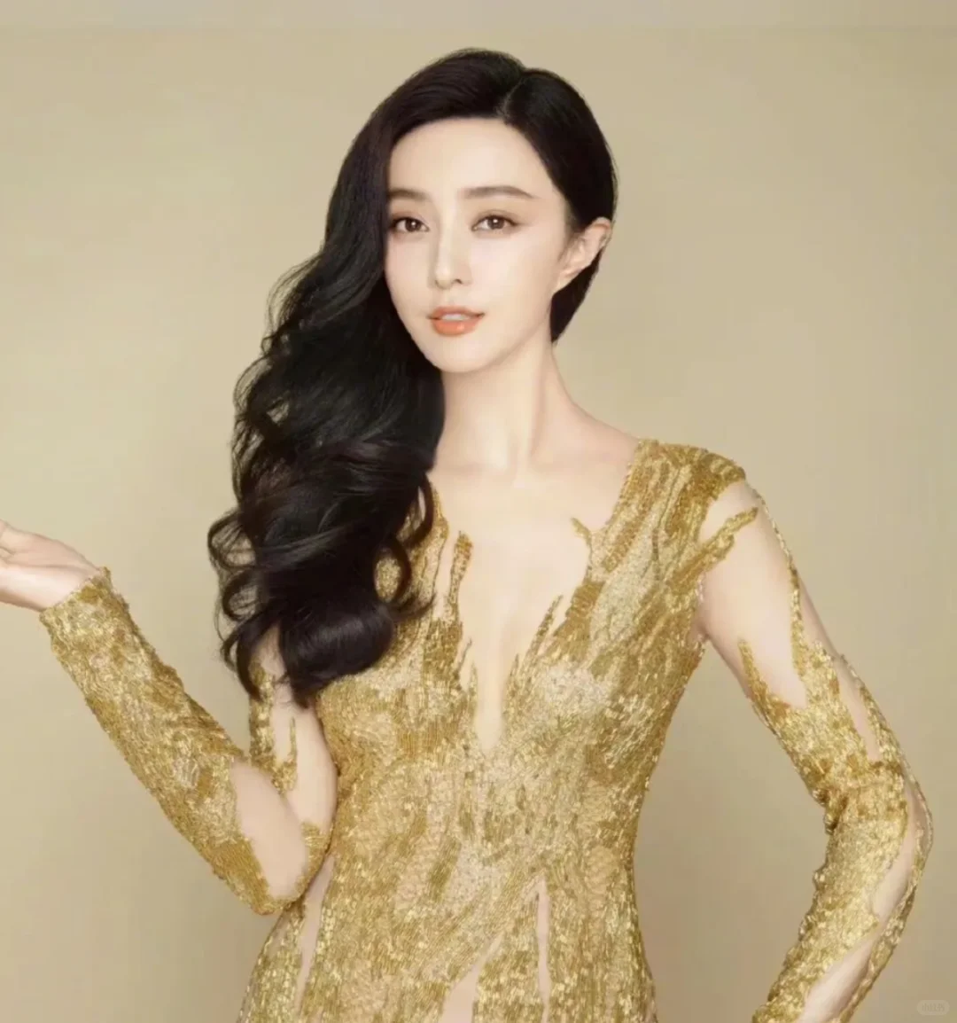 是我喜欢的明艳美人范冰冰