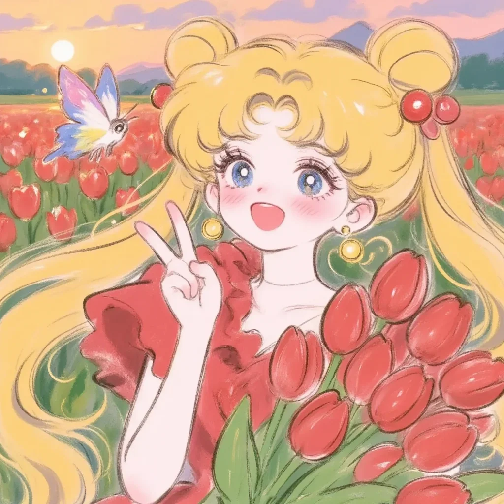 “这世界很喧嚣做你自己就好”🌷🌹