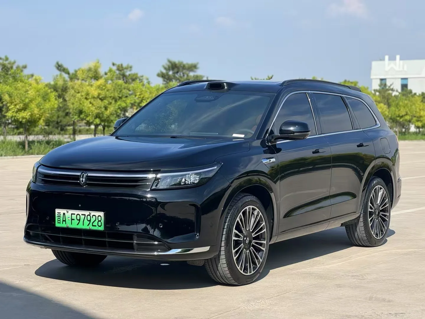 为什么零首付可以提车+还可以拿米