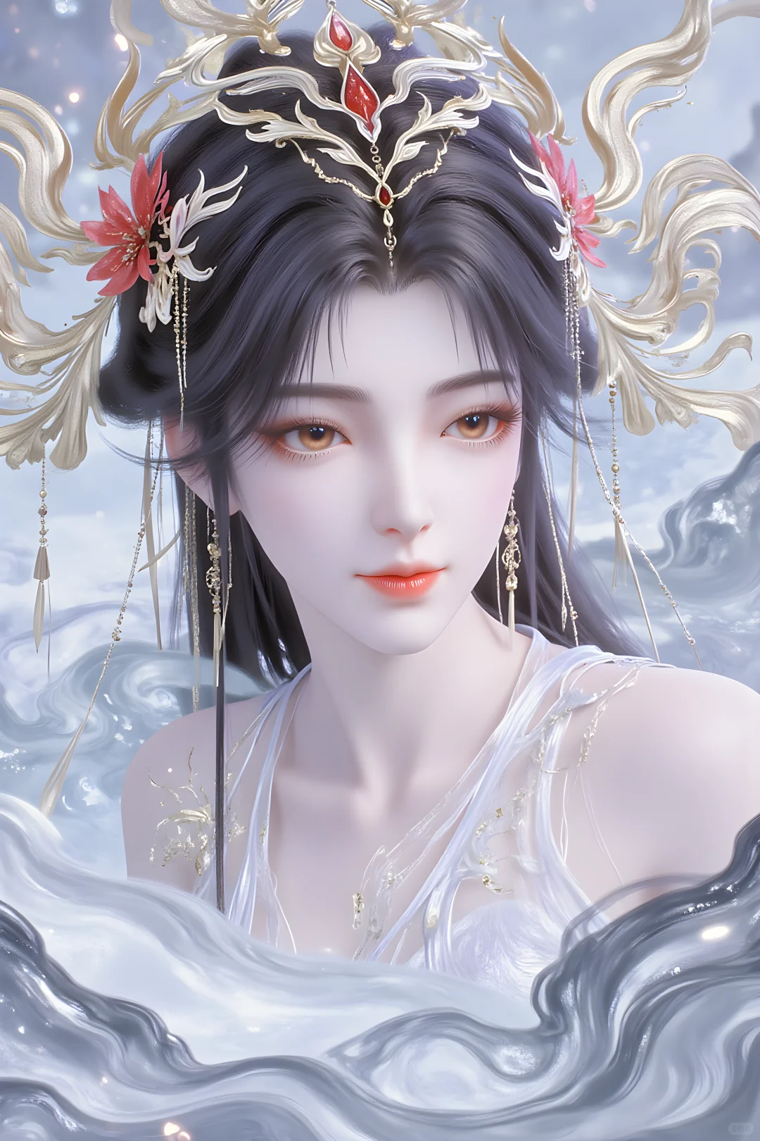 ✨火灵儿，华丽仙姿惊艳众人！