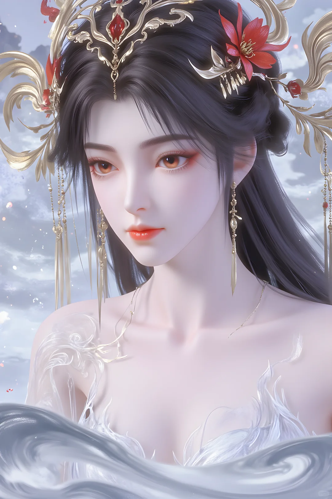 ✨火灵儿，华丽仙姿惊艳众人！